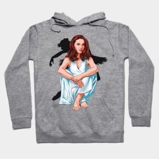 Natalie Portman - An illustration by Paul Cemmick Hoodie